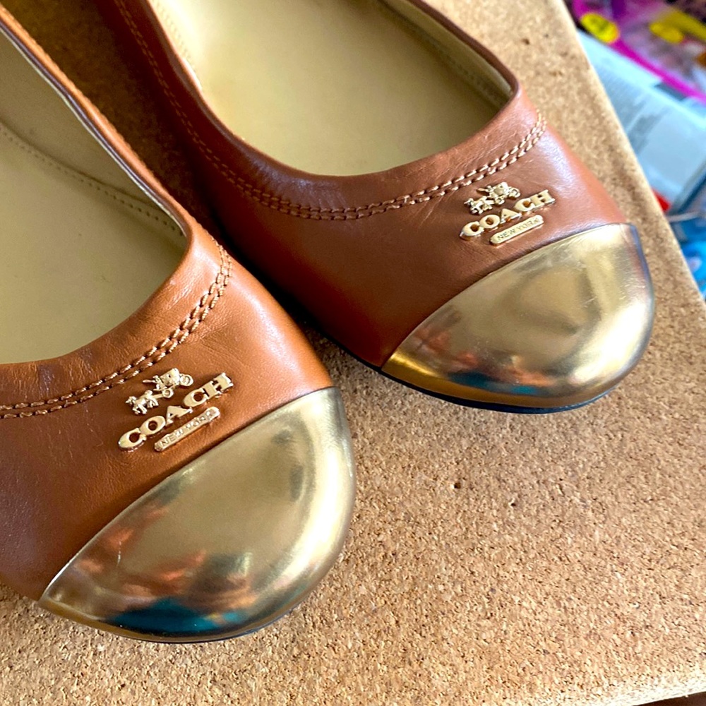 Coach Chelsea Women's Flats Style A7698 Size 8.5B